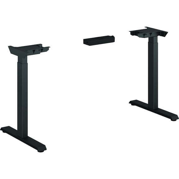 HON Coordinate 27"-46"H Height-Adjustable Base Black (HHATB2S2LT.P71.X.MEM)