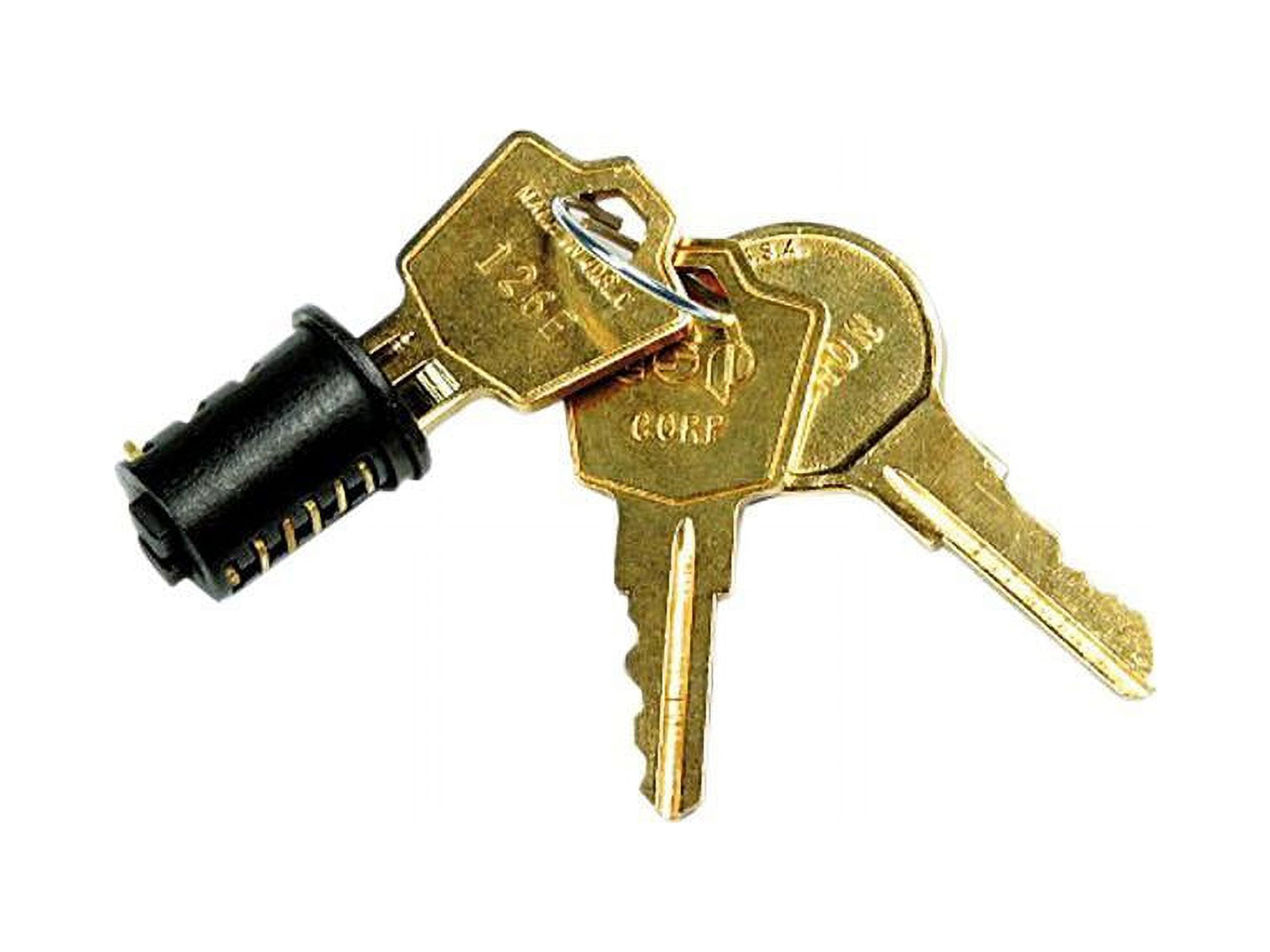 HON Core Removable Lock Kit, Black