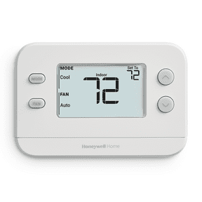 Honeywell Thermostat, Digital Non-Programmable Thermostat, White