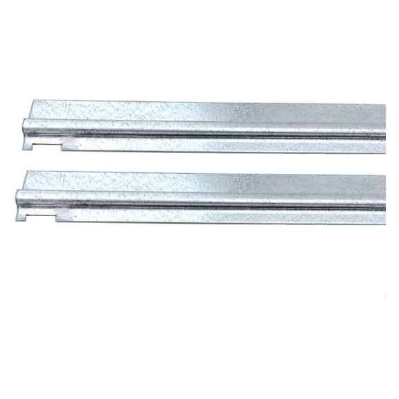 HON File Cabinet Bars - 36 Inch Lateral File Replacement Bars (2 Pack) - Galvanized Steel Office Filing Accessories - Compatible with HON New Style Cabinets