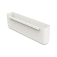 thumbnail image 1 of HON Fuse Collection Side Saddle Storage Tray - 12.5" x 2" x 4" - Finish: White HONHAESSDW, 1 of 2
