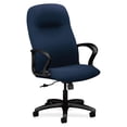 thumbnail image 1 of HON Gamut Series H2071 Executive High-back Office Chair - 27.5" x 36.25" x 43"-48" - 250 lb Weight Capacity - Polyester - Navy - Assembly Required, 1 of 2