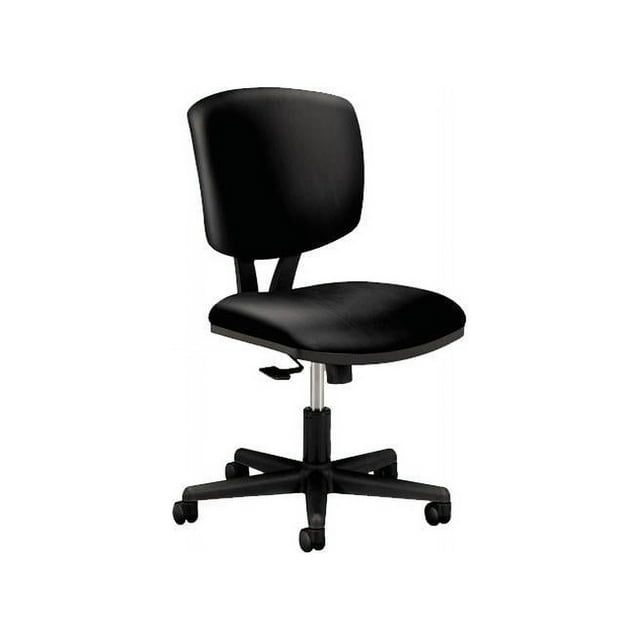 HON H5703.SB11.T Volt Series Task Chair with SynchroTilt, Black