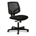 thumbnail image 1 of HON H5711.GA10.T Volt Series 18.25 in. to 22.38 in. Seat Height Supports Up to 250 lbs. Mesh Back Task Chair - Black, 1 of 6