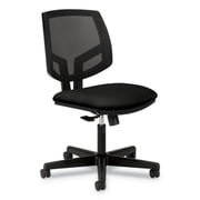 HON H5711.GA10.T Volt Series 18.25 in. to 22.38 in. Seat Height Supports Up to 250 lbs. Mesh Back Task Chair - Black