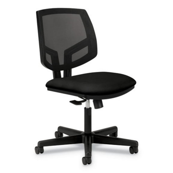 HON H5711.GA10.T Volt Series 18.25 in. to 22.38 in. Seat Height Supports Up to 250 lbs. Mesh Back Task Chair - Black