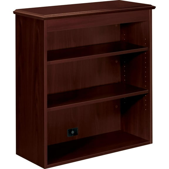 HON H94210.NN 94000 Series Bookcase Hutch, 35.75w X 14.31d X 37h, Mahogany