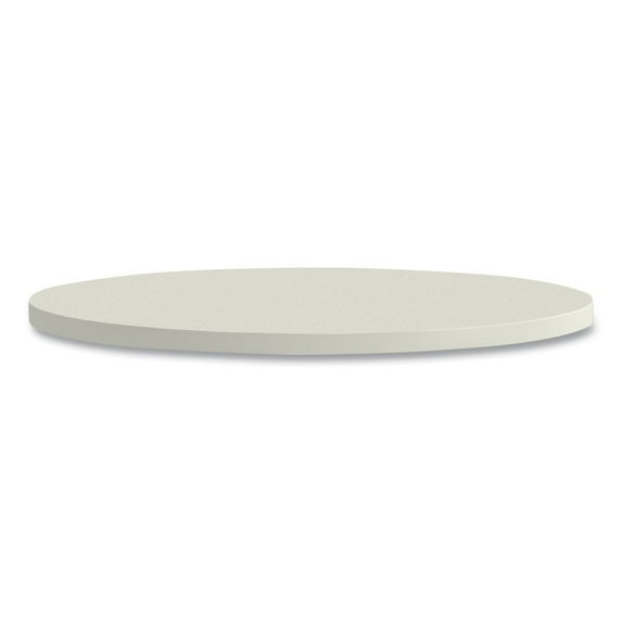 HON HBTTRND36.N.B9.LOFT 36 in. Diameter Between Round Table Top - Silver Mesh