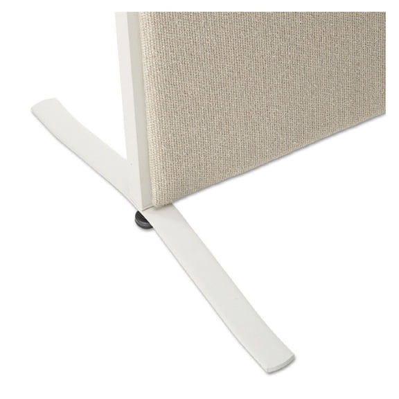 Verse T-Base Foot Connecting Hardware, Gray