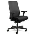 thumbnail image 1 of Ignition 2.0 4-Way Stretch Mid-Back Mesh Task Chair - Black Seat/Back/Black Base, 1 of 11
