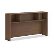 HON HLPLDH72.LSE1 72 in. W x 14 in. D x 39.75 in. H 3 Compartments Mod Desk Hutch - Sepia Walnut
