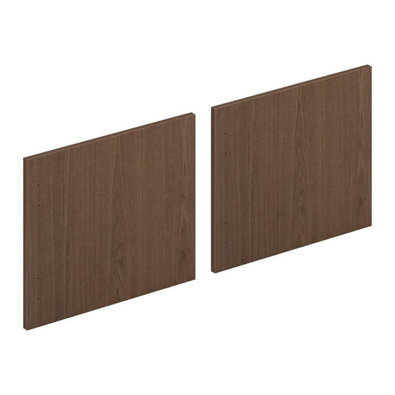 HON HLPLDR72LM.LSE1 17.86 in. x 14.82 in. Mod Laminate Doors for 72 in. Mod Desk Hutch - Sepia Walnut (2/Carton)
