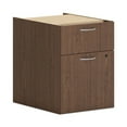 thumbnail image 1 of HON HLPLPHBF.LSE1 15 in. x 20 in. x 20 in. 2-Drawers Left or Right Mod Support Pedestal - Sepia Walnut, 1 of 4