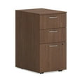 thumbnail image 1 of HON HLPLPMBBF.LSE1 15 in. x 20 in. x 28 in. 3-Drawers Left or Right Mod Mobile Pedestal - Legal/Letter, Sepia Walnut, 1 of 4