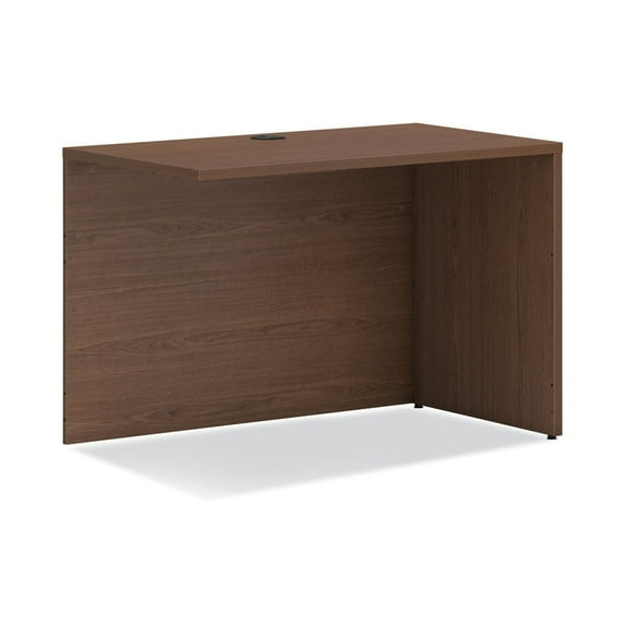 HON HLPLRS4224.LSE1 42 in. x 24 in. x 29 in. Reversible (Left or Right) Mod Return Shell - Sepia Walnut
