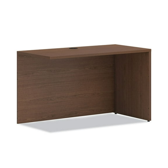 HON HLPLRS4824.LSE1 48 in. x 24 in. x 29 in. Reversible (Left or Right) Mod Return Shell - Sepia Walnut