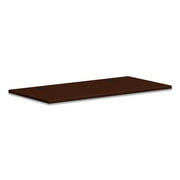 HON HLPLRW4824.LTM1 48 in. x 24 in. Rectangular Mod Worksurface - Traditional Mahogany