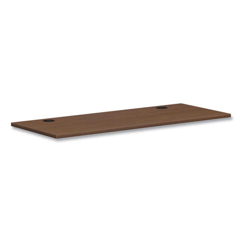 Rectangular Work Surface HON HLPLRW6024.LSE1 60 in. x 24 in. Rectangular Mod Worksurface - Sepia ...