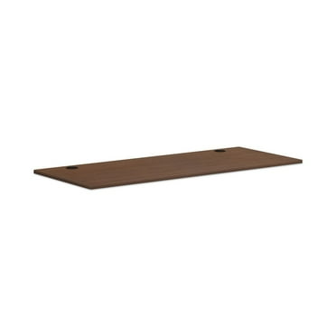 HON HLPLRW7230.LSE1 70 in. x 30 in. Rectangular Mod Worksurface - Sepia Walnut