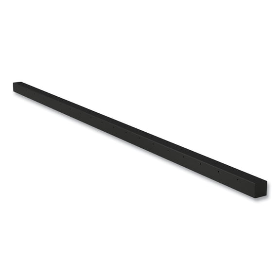 HON HLPLXS60.BLKP Reinforced Steel Mod External Stiffener for 60 in. Worksurfaces - Graphite