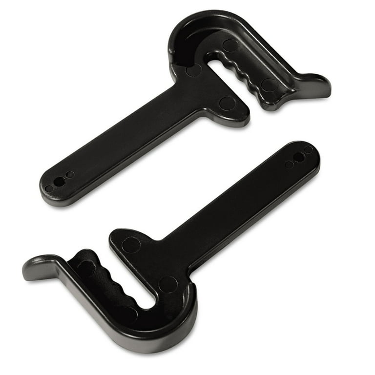 Huddle Ganging Hardware, Black Huddle Ganging Hardware, Black