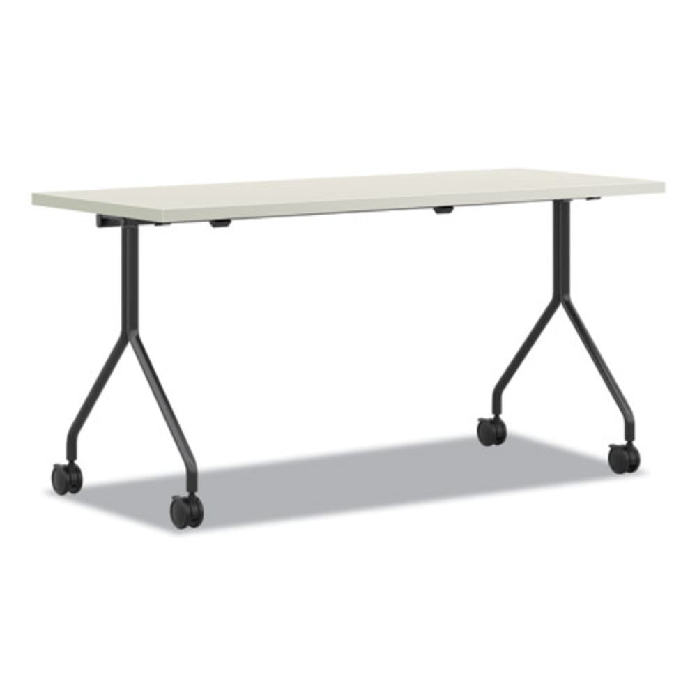Between Silver Mesh Laminate Rectangular Nesting Table