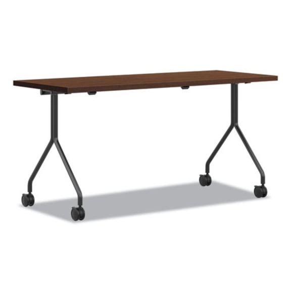 HON HMPT2460NS.N.FF.P71 60 in. x 24 in. x 29 in. Between Nested Rectangular Multipurpose Tables - Shaker Cherry