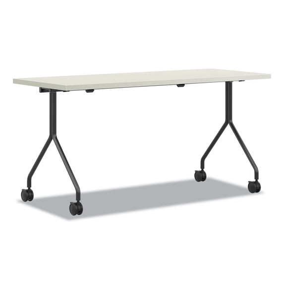 HON HMPT3060NS.N.B9LOFT.P71 60 in. x 30 in. Between Nested Multipurpose Table - Silver Mesh/Loft