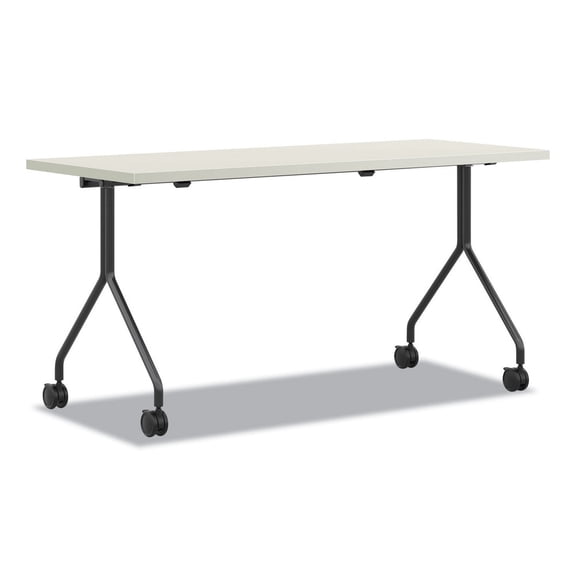 HON HMPT3060NS.N.B9LOFT.P71 60 in. x 30 in. Between Nested Multipurpose Table - Silver Mesh/Loft