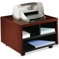 thumbnail image 1 of HON, HON105679NN, 10500 Series Mobile Printer Cart, 1 Each, Mahogany, 1 of 2