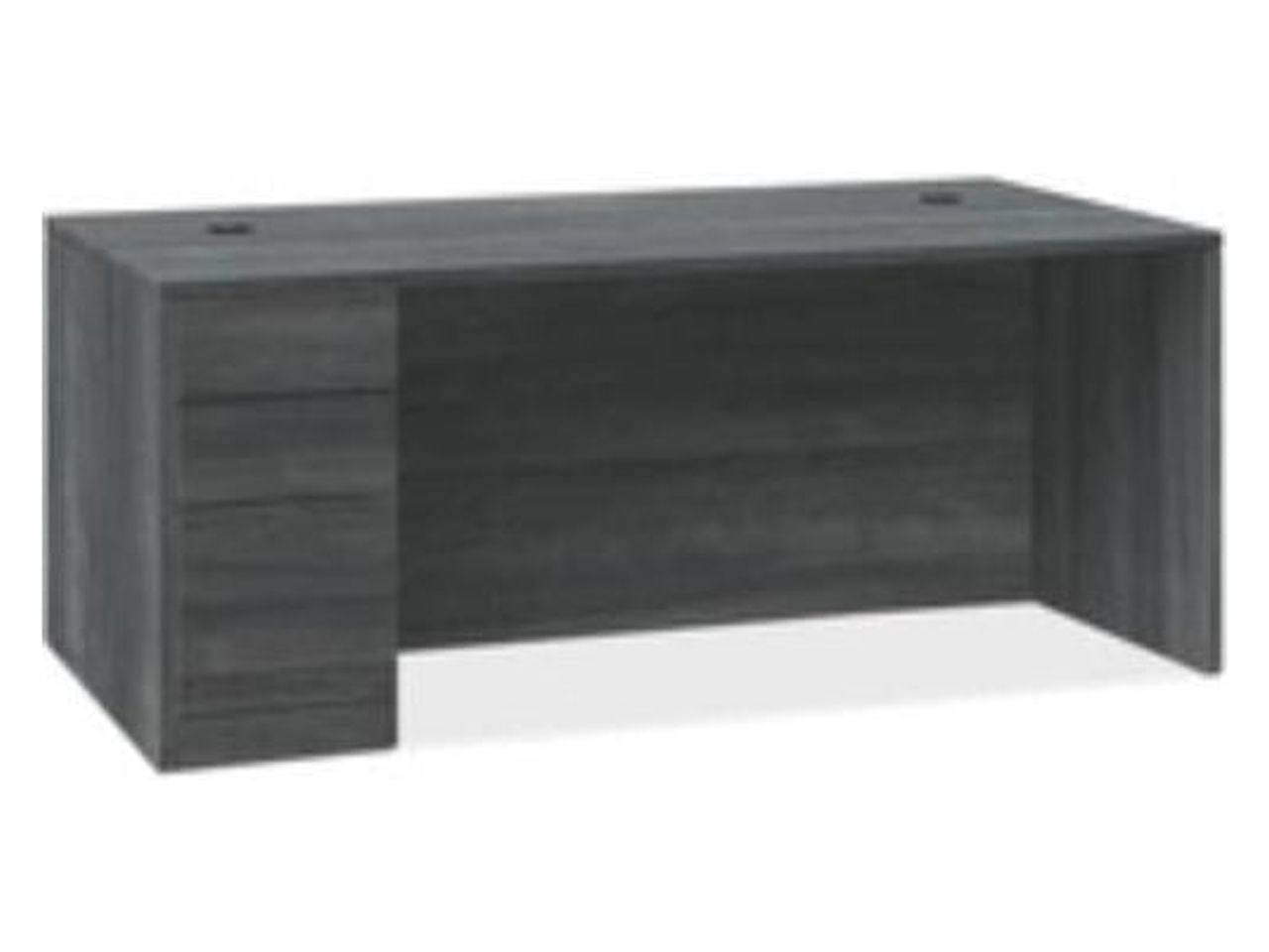 HON HON105898LLS1 10500 Series Left-Pedestal Desk