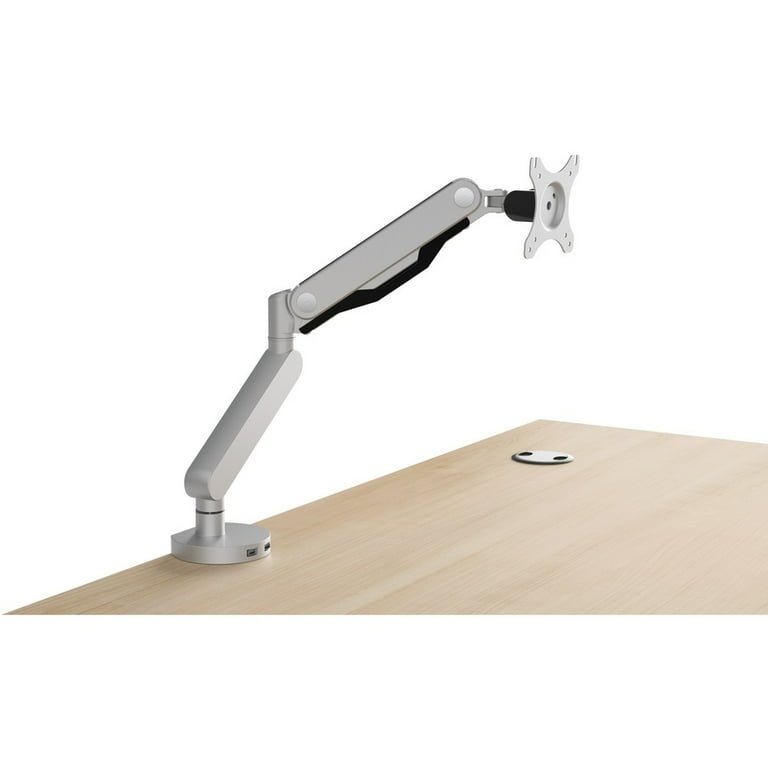 HON HBSMAUSB Mounting Arm for Monitor - Silver - 1 Display(s) Supported HON HBSMAUSB Mounting Arm for Monitor - Silver - 1 Display(s) Supported