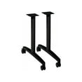 thumbnail image 1 of HON HONMTLEG24CP 28.31 x 2.13 x 23.50 in. Huddle Multipurpose Table T-Leg Base - Black, 1 of 3