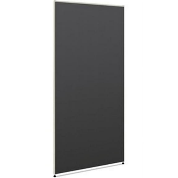 HON HONP7236VUR19Q 72 x 36 in. Verse Office Partition Panel, Graphite