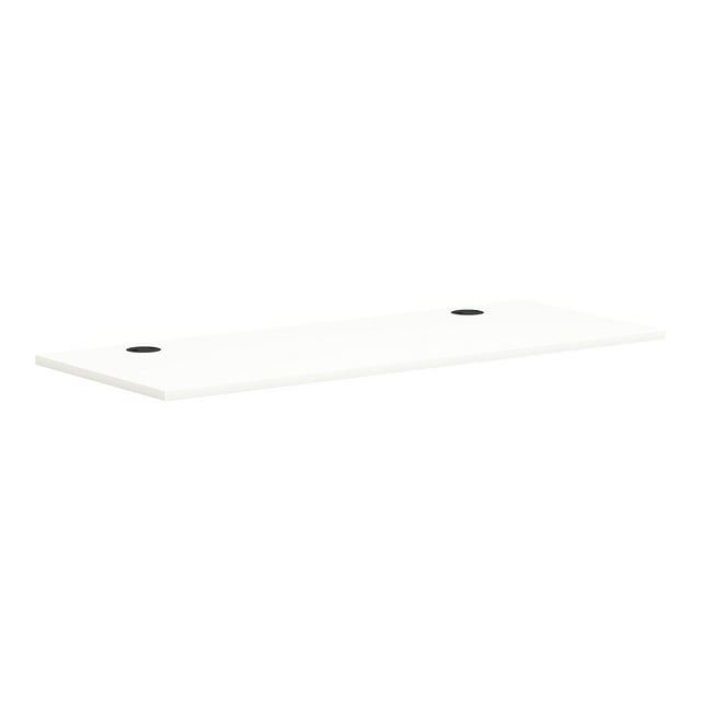 HON HONPLRW6024LP1 60 in. Rectangle Worksurface, Simply White