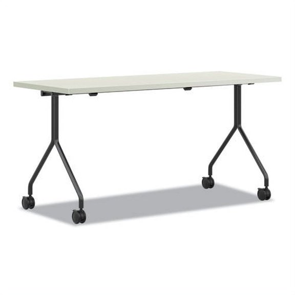 HON HONPT3072NSB9LT 72 in. x 30 in. Between Nested Multipurpose Table - Silver Mesh/Loft