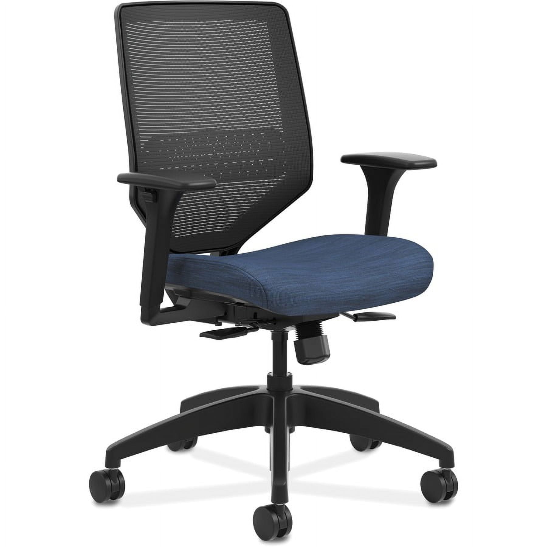 Midnight Blue Mesh Back Adjustable Task Chair