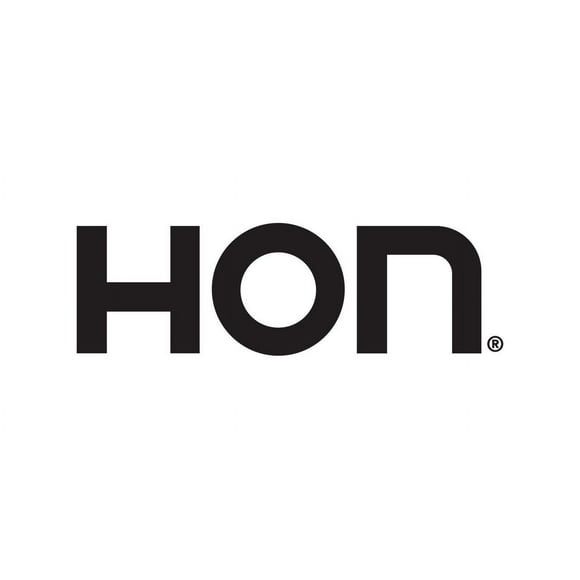 HON - HP3231.MOCH.P - Metro Series Kneespace Credenza, 60w x 24d x 29 1/2h, Mocha/Black
