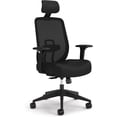 thumbnail image 1 of HON Altern Ergonomic Office Chair with Headrest, Arms, Wheels, Foam Cushion Seat, Mid Back Home Office Desk Chair Comfy, Gaming Chair, Height Adjustable Arms, Synchro-Tilt, Seat-Slide, Black, 1 of 7