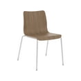 thumbnail image 1 of HON HRUCK1L.PINC.PR8 18 in. Seat Height Supports Up to 300 lbs. Pinnacle Seat/Back Ruck Laminate Chair - Silver Base, 1 of 8