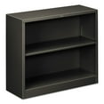 HON HS30ABC.S Metal Bookcase, TwoShelf, 341/2w X 125/8d X 29h