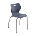 thumbnail image 1 of HON HSS4L-18B.E.RE.PLAT 19.5 in. x 19.63 in. x 31 in. SmartLink Four-Leg Chair - Regatta Seat/Base (4/Carton), 1 of 7