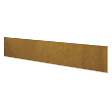 HON HTLRAIL6072.C 36 in. x 12 in. Preside Conference Table Panel Base Support Rail - Harvest