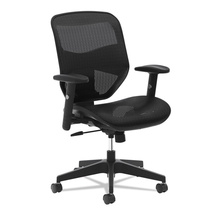 HON HVL534.MST3 CHAIR,MESH,HI-BACK TSK,BK - Walmart.com