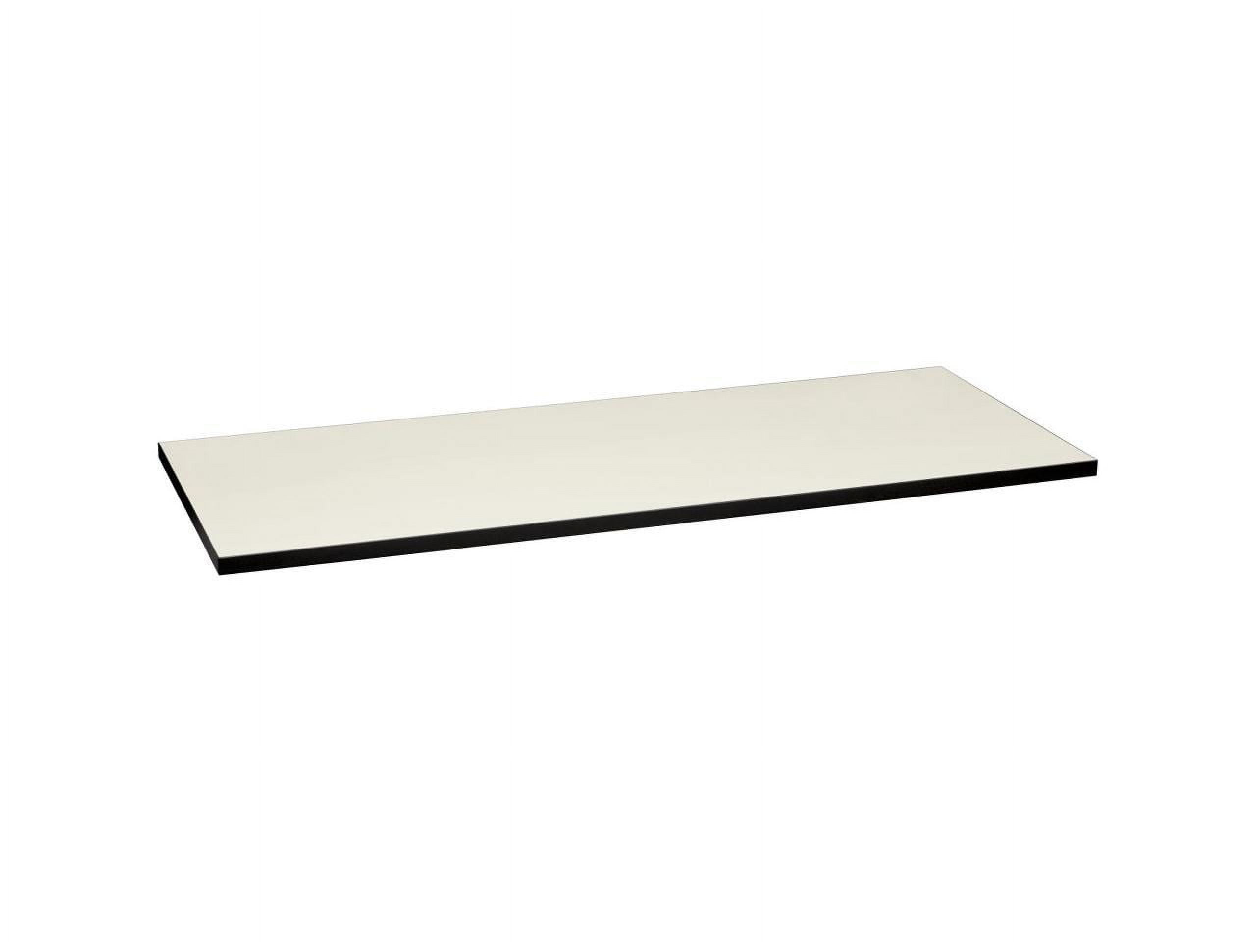 HON Huddle 60" Rectangular Multipurpose Table with Silver Mesh/Black