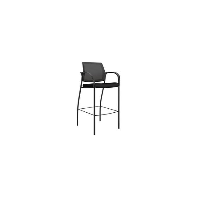 HON IC108IMCU10 Ignition CafeHeight Stool Black Seat