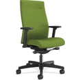 thumbnail image 1 of Ignition 2.0 Upholstered Mid-Back Task Chair With Lumbar, Supports Up To 300 Lbs., Pear Seat, Pear Back, Black Base, 1 of 1