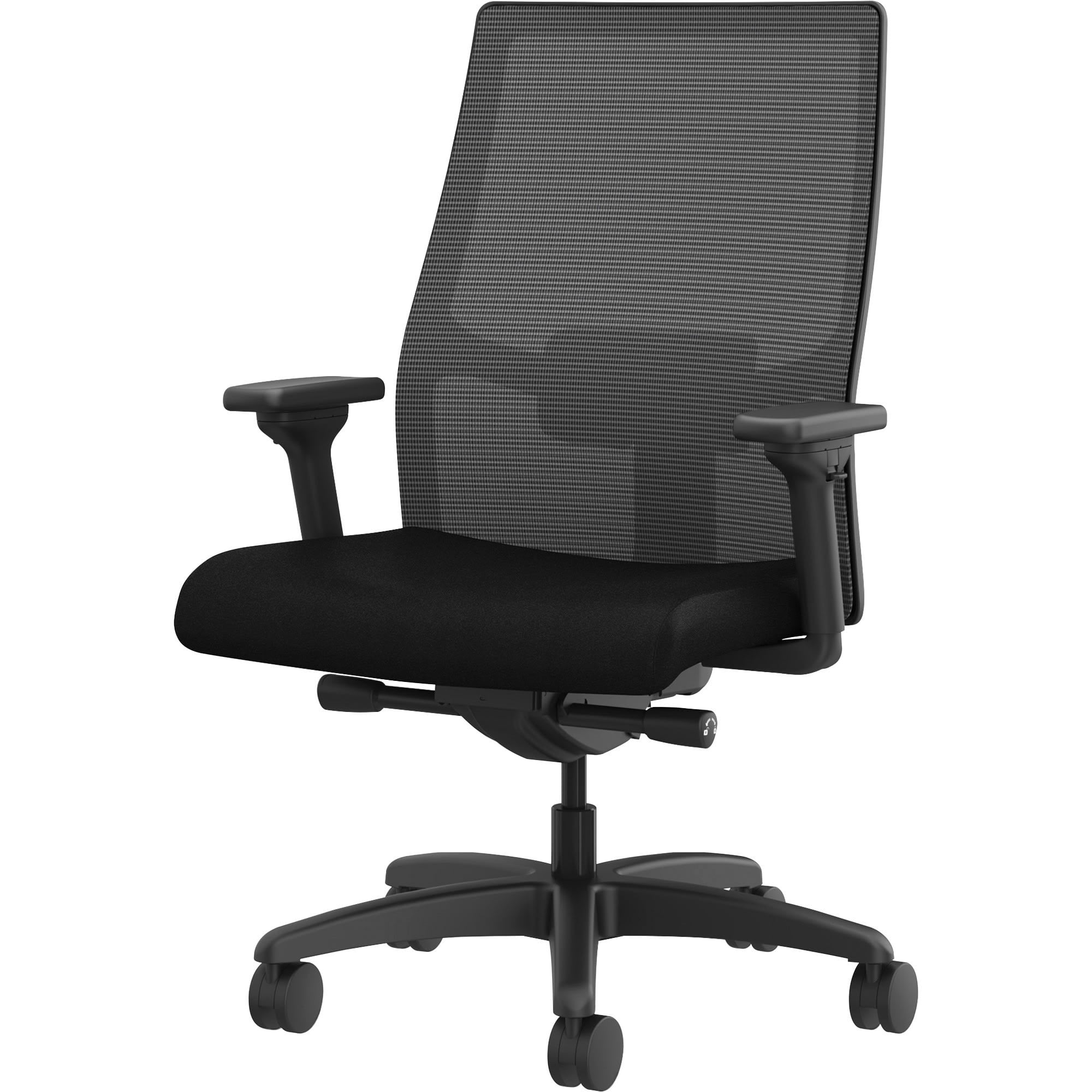 HON Ignition 2.0 Mid Back Big Tall Task Chair Black Walmart