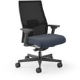 thumbnail image 1 of HON Ignition 2.0 Mid-back Big & Tall Task Chair - Navy Foam Seat - Black Back - Black Frame - Mid Back - 5-star Base - Armrest - 1 Each, 1 of 14