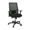 thumbnail image 1 of HON Ignition Mesh Back Task Chair Black Polyurethane, Fabric Seat - Black Back - Black Frame - 5-star Base - 20" Seat Width x 19" Seat Depth - 27" Width x 28.5" Depth x 44.5" Height - 1 Each, 1 of 13
